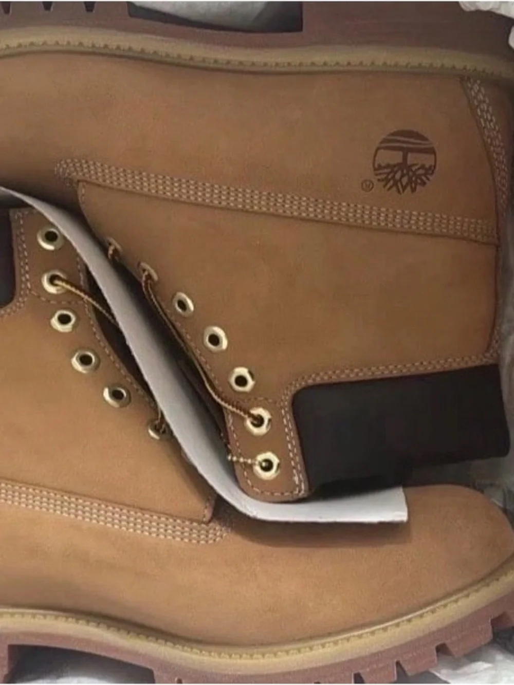 Timberland Men’s Wheat/Tan 6-Inch Premium Waterproof Boot